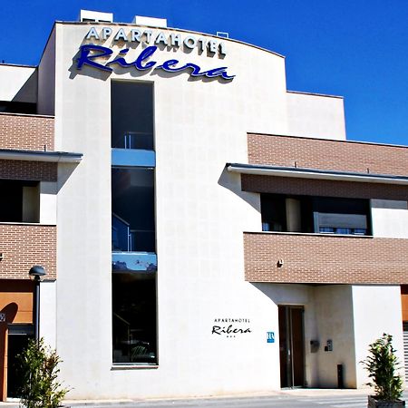 أرًويو ذي لا إنكوميي Apartahotel Ribera المظهر الخارجي الصورة
