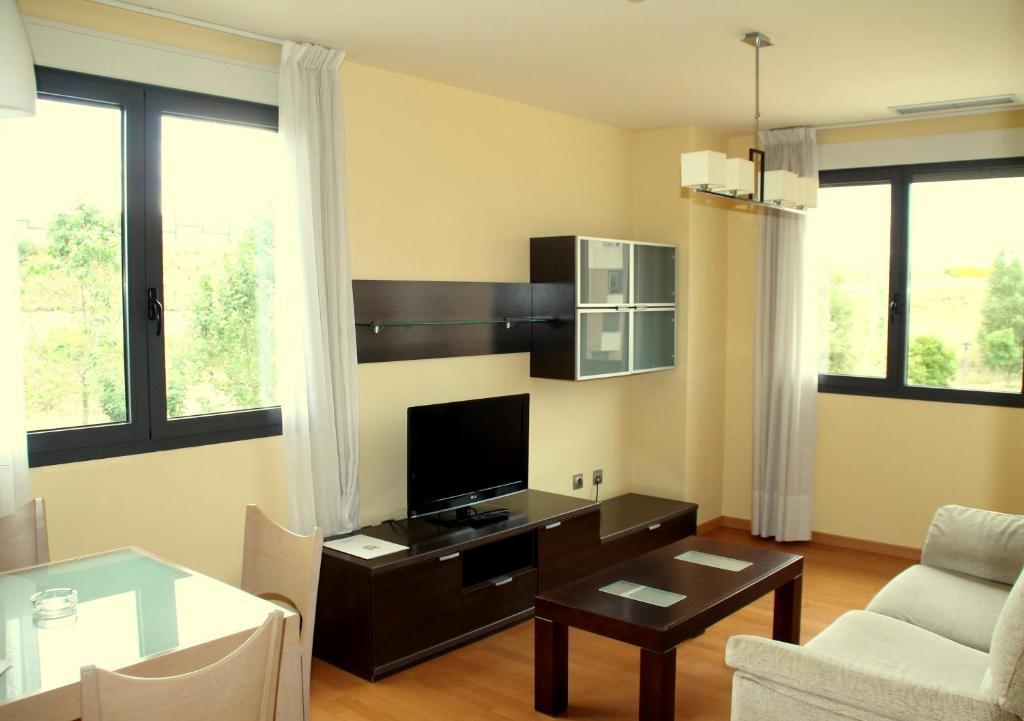 أرًويو ذي لا إنكوميي Apartahotel Ribera المظهر الخارجي الصورة