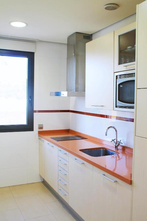 أرًويو ذي لا إنكوميي Apartahotel Ribera الغرفة الصورة