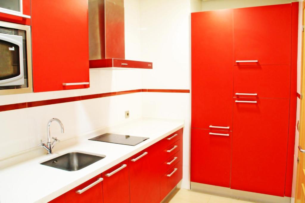 أرًويو ذي لا إنكوميي Apartahotel Ribera الغرفة الصورة